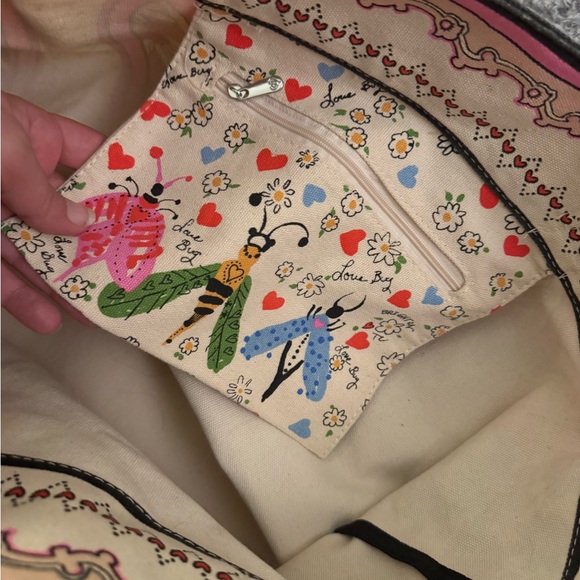 BRIGHTON Love Bug Tote - Picture 6 of 12